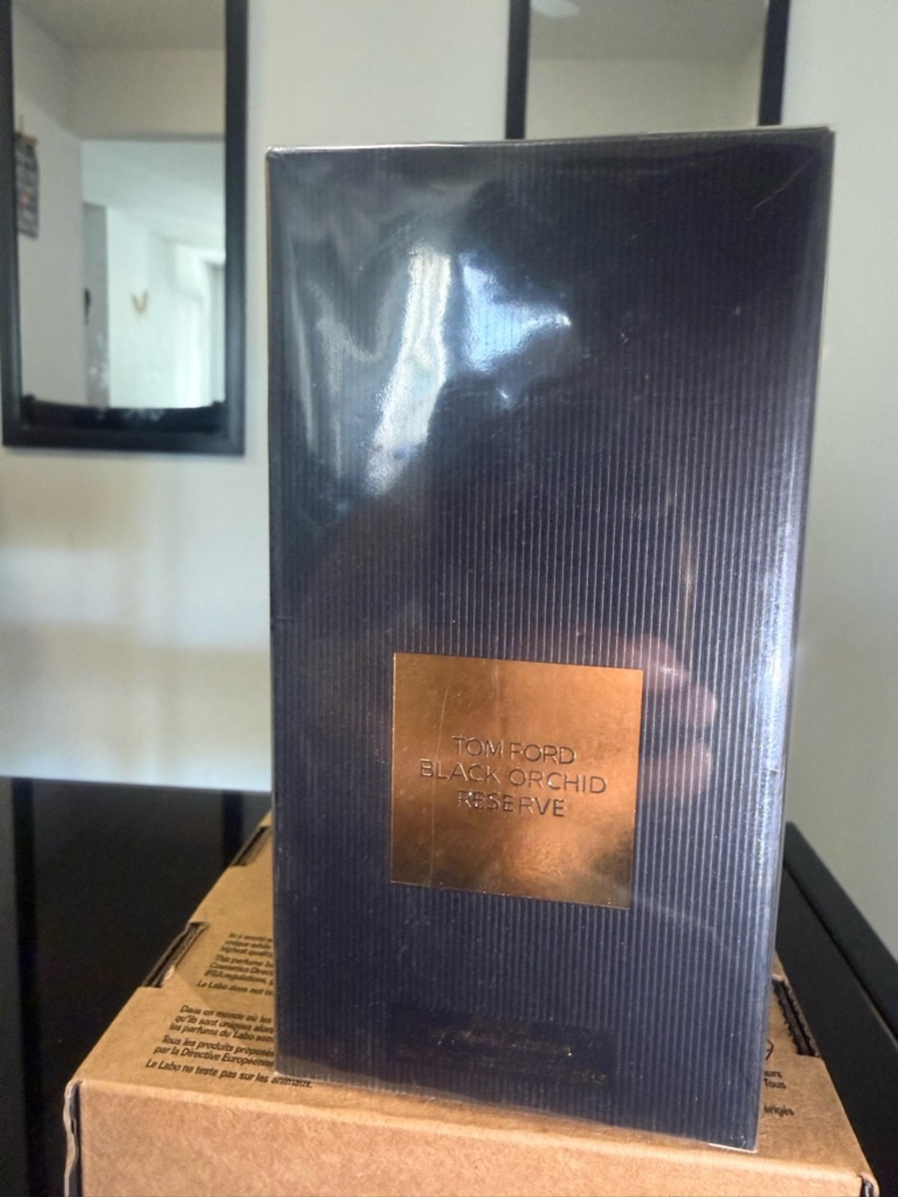 Tom Ford Black Orchid Reserve Black & Gold Boxed Fragrance